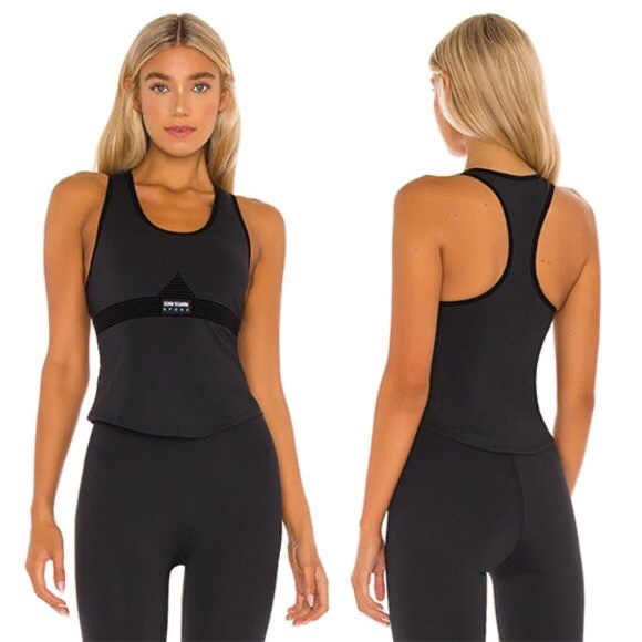 Adam Selman Bonded Active Tank Size Large